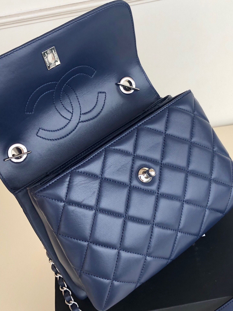 Ch**el top handle bags
